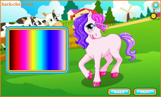 Horse Pet Salon screenshot