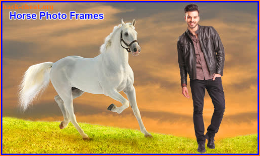 Horse Photo Frames screenshot