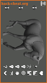 Horse Pose Tool 3D screenshot