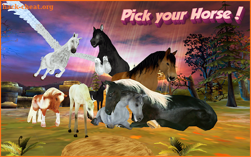 Horse Quest screenshot