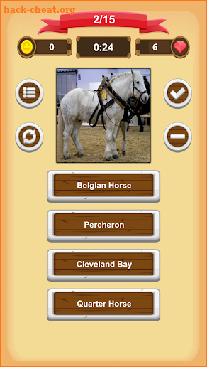 Horse Quiz screenshot