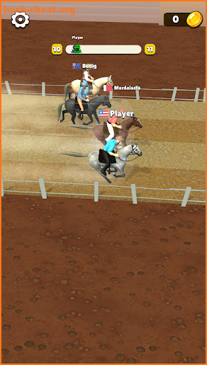 Horse Race 3D screenshot