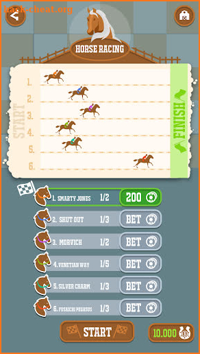 Horse Race Challenge screenshot