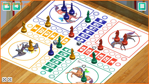Horse Race Chess screenshot