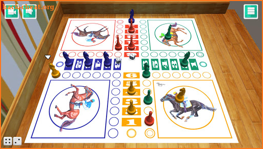 Horse Race Chess screenshot