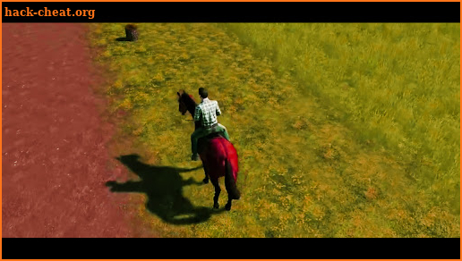 Horse Race Games 2021 : Cowboy Horse Run Simulator screenshot