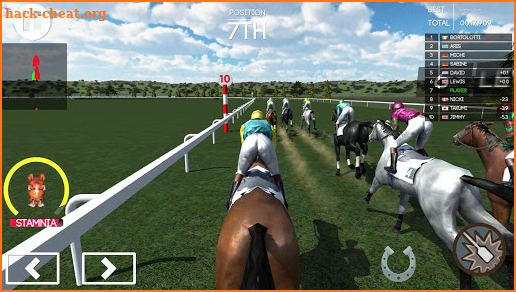 Horse Racer screenshot