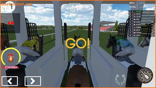 Horse Racer screenshot