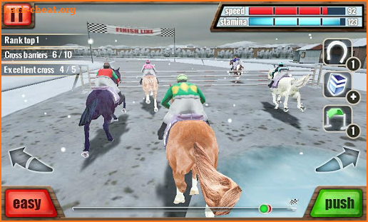 Horse Racing 3D screenshot
