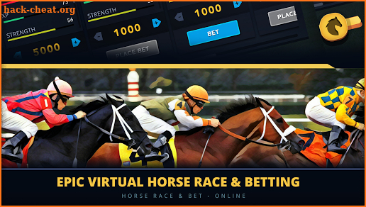 Horse Racing & Betting Game screenshot
