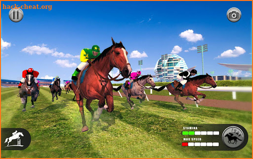 Horse Racing Championship 2018: Online Jockey Race screenshot