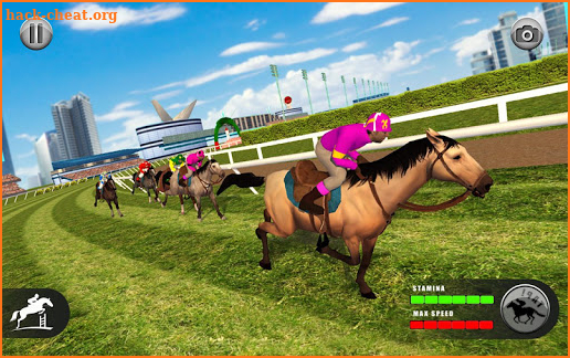 Horse Racing Championship 2018: Online Jockey Race screenshot