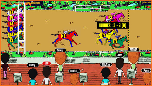 Horse Racing Deluxe VIP screenshot