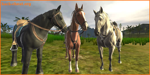 Horse racing game screenshot