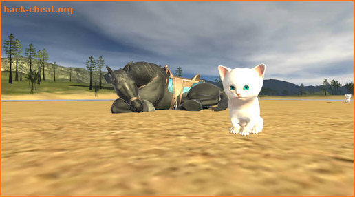 Horse racing game screenshot