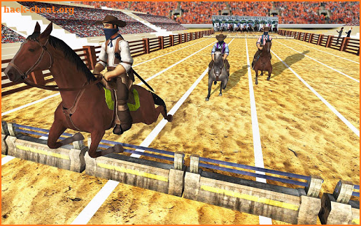 Horse Racing – Horse Jump show : Horse Riding Game screenshot