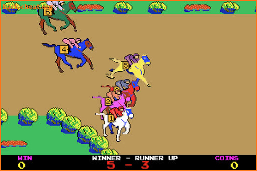Horse Racing Machine screenshot