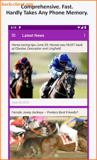 Horse Racing News screenshot