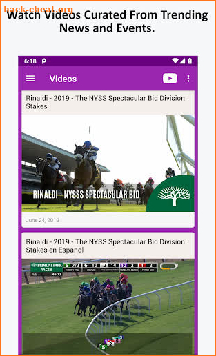 Horse Racing News screenshot