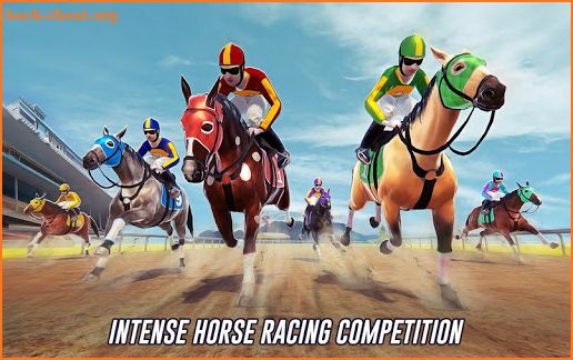 Horse Racing Rider Derby Quest Horse Games screenshot