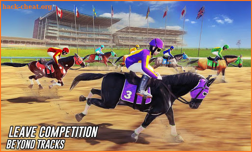 Horse Racing Rider Derby Quest Horse Games screenshot