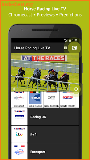 Horse Racing TV Live - Racing Television screenshot