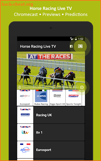 Horse Racing TV Live - Racing Television screenshot