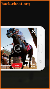 Horse Racing TV Live Television MNG screenshot