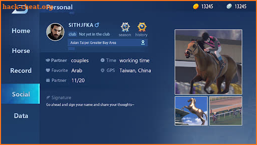 Horse Racing World screenshot