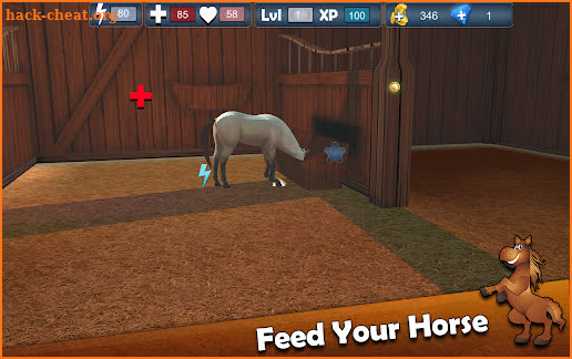 Horse Racing World - Show Jumping Stable Simulator screenshot