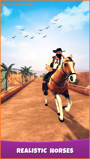 Horse Riding 3d: Equestrian screenshot