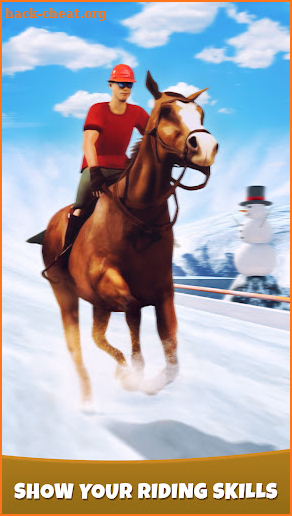 Horse Riding 3d: Equestrian screenshot