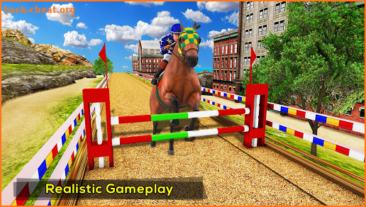 Horse Riding 3D Simulation 2021 screenshot