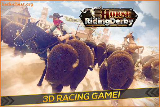Horse Riding Derby - Free Game screenshot