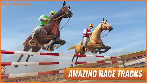 Horse Riding Rivals Horse Race screenshot