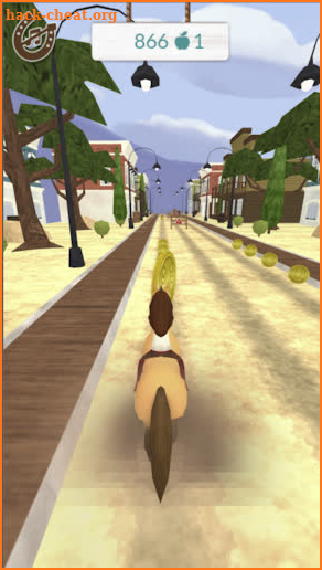 Horse Riding Surfers screenshot