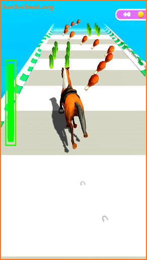 Horse Runner 3d screenshot