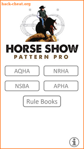 Horse Show Pattern Pro screenshot