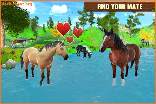 Horse Simulator Survival Games screenshot
