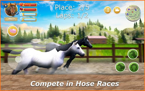 Horse Stable: Herd Care Simulator screenshot
