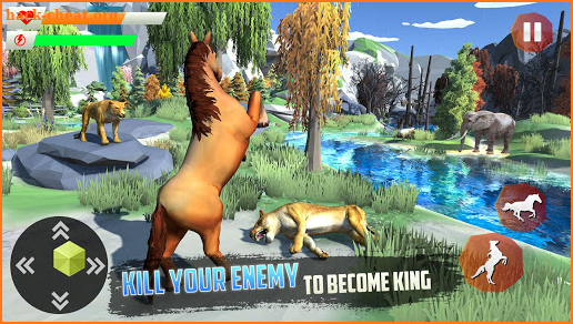 Horse Survival Family Simulator screenshot