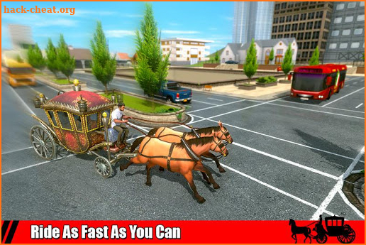 Horse Taxi City & Offroad Transport screenshot