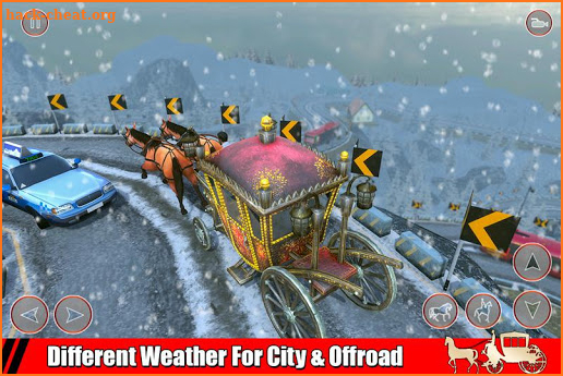 Horse Taxi City & Offroad Transport screenshot
