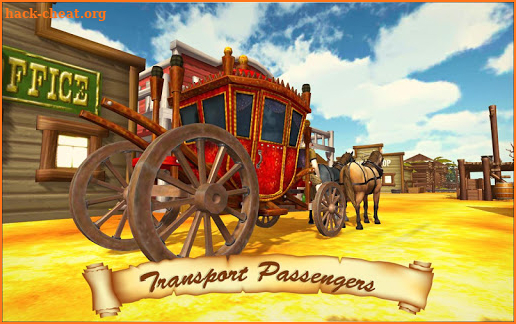 Horse Taxi City Transport: Horse Riding Games screenshot