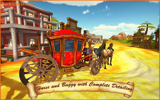 Horse Taxi City Transport: Horse Riding Games screenshot