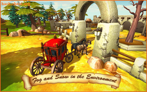 Horse Taxi City Transport: Horse Riding Games screenshot