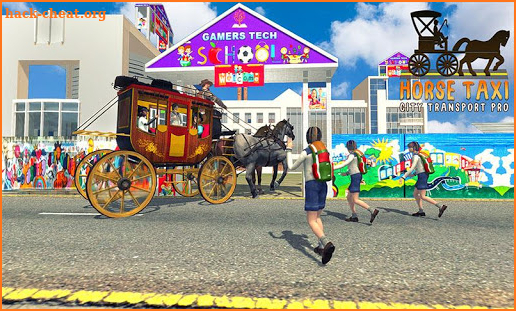 Horse Taxi City Transport Pro screenshot