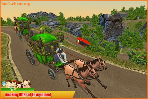 Horse Taxi School Kids Transport Duty screenshot