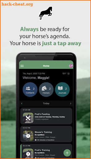 Horse-Tender screenshot