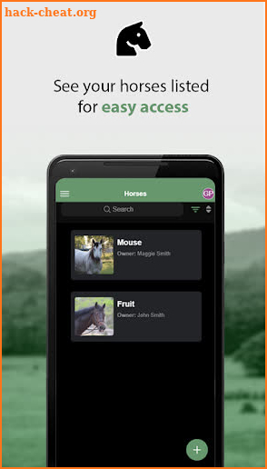 Horse-Tender screenshot